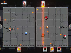 WASDとカーソルキーで2機を1人で同時操作する弾幕回避ゲーム「13 Seconds」,本日Steamでリリース予定
