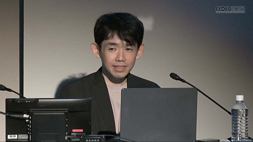 ���������꡼ No.004�Υ���ͥ������ / ����ǥ��������೫ȯ�Ԥ����ۤȸ��¤����줿���å����ȡ������Υ�����ƥ����åפ��Ҳ𤵤줿���å������ݡ��ȡ�CEDEC 2025��