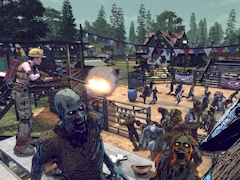人気ゾンビサンドボックスを非対称ゲーム化「7 Days Blood Moons」,最新トレイラーを公開。トゥーンシェーダーのビジュアルに刷新