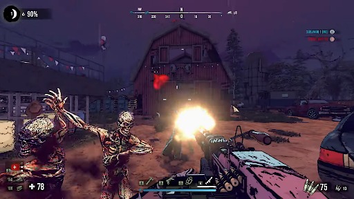 画像ギャラリー No.002のサムネイル画像 / 「7 Days Blood Moons」,早期アクセスを本日開始。「7 Days to Die」をベースにした4対1の非対称型対戦ゲーム