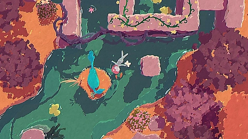 画像ギャラリー No.004のサムネイル画像 / 「芸術の秋」にぴったりの6タイトル。PlayStationが特徴的なアートスタイルのインディーゲームを紹介するムービーを公開