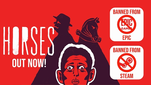 画像ギャラリー No.001のサムネイル画像 / いわく付きのイタリア産ホラーADV「HORSES」,GoG.comで配信開始。全裸人間たちが馬として生きる牧場で,14日間を耐え抜き,真実を暴け