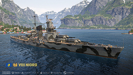 ���������꡼ No.005�Υ���ͥ������ / ��World of Warships: Legends�סߡ֥֥롼���������֡ץ������2�Ƥ��������ȡ�6��ǯ��ǰ�������̥��åץǡ��Ȥ�»�