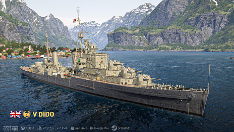 ���������꡼ No.007�Υ���ͥ������ / ��World of Warships: Legends�סߡ֥֥롼���������֡ץ������2�Ƥ��������ȡ�6��ǯ��ǰ�������̥��åץǡ��Ȥ�»�