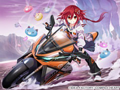ネプテューヌシリーズのバイクアクション「爆走次元ネプテューヌ VS巨神スライヌ」,6月27日に発売決定。天王星うずめと四女神が登場