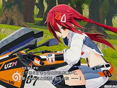 「爆走次元ネプテューヌ VS巨神スライヌ」本日発売。ステージ内をバイクで爆走して,大量発生したスライヌを集めるアクションゲーム