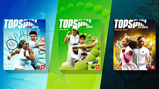 ꡼ No.001 | ȥåץץȤƻƤܻؤ꡼ǿȤʤƥ˥TopSpin 2K25ס꡼