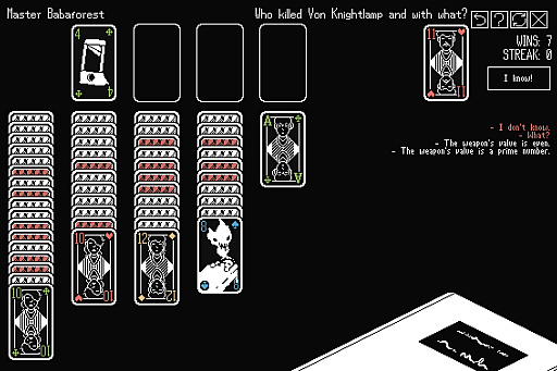 ꡼ No.001 | Baba Is You׳ȯԤˤˡʥƥɥླྀA Solitaire MysteryסSteam䳫