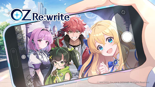 ꡼ No.001 | ޥ۸RPGOZ Re:writeסӥ819˳ϡApp StoreGoogle PlayǤϻϿμդ⥹