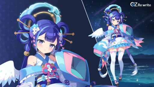 画像ギャラリー No.012のサムネイル画像 / 浴衣姿の声優トーク,乙姫の初お披露目,ボカロコラボにコスプレ撮影会まで! 見どころ満載の「OZ Re:write」リリース直前イベントをレポート