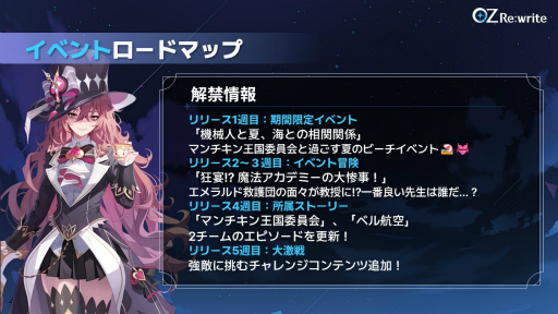 画像ギャラリー No.014のサムネイル画像 / 浴衣姿の声優トーク,乙姫の初お披露目,ボカロコラボにコスプレ撮影会まで! 見どころ満載の「OZ Re:write」リリース直前イベントをレポート