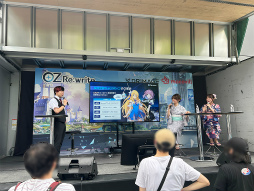 画像ギャラリー No.020のサムネイル画像 / 浴衣姿の声優トーク,乙姫の初お披露目,ボカロコラボにコスプレ撮影会まで! 見どころ満載の「OZ Re:write」リリース直前イベントをレポート