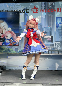 画像ギャラリー No.022のサムネイル画像 / 浴衣姿の声優トーク,乙姫の初お披露目,ボカロコラボにコスプレ撮影会まで! 見どころ満載の「OZ Re:write」リリース直前イベントをレポート