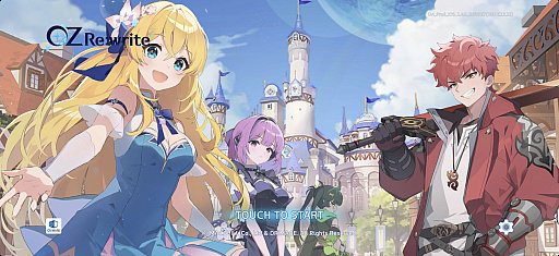 ꡼ No.001Υͥ / OZ Re:writeפCyberFight󥸡֤äȲ񤨤ʤפDM˾¤äġĥǥΡǼë뤬"Ƕο䤷Ĥ"ִ֤롪PR