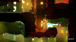 画像ギャラリー No.004のサムネイル画像 / 探索型2D和風アクション「ボウと月夜の碧い花」,無料大型アップデート「タヌキ歌舞伎」を配信。ボスラッシュモードやアヤカシ図鑑を追加