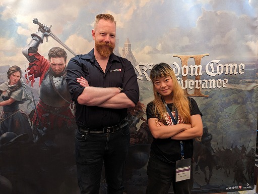 ꡼ No.006Υͥ / Kingdom Come: Deliverance IIפǤϥץ쥤䡼򤬥礭ʱƶͿ롣󥿥ӥ塼ͷݡȡTGS2024