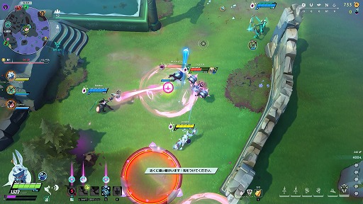 画像ギャラリー No.004のサムネイル画像 / MOBAとバトロワを融合させた「SUPERVIVE」とはどんなゲームなのか。シーズン1がスタートした本作の魅力を,システム面から解き明かす【PR】