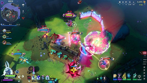 画像ギャラリー No.005のサムネイル画像 / MOBAとバトロワを融合させた「SUPERVIVE」とはどんなゲームなのか。シーズン1がスタートした本作の魅力を,システム面から解き明かす【PR】