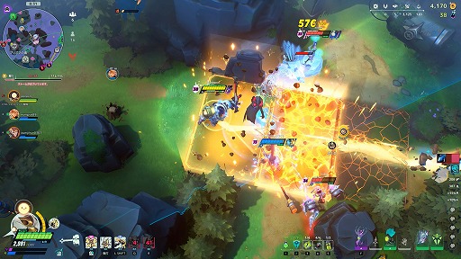 画像ギャラリー No.008のサムネイル画像 / MOBAとバトロワを融合させた「SUPERVIVE」とはどんなゲームなのか。シーズン1がスタートした本作の魅力を,システム面から解き明かす【PR】