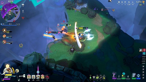 画像ギャラリー No.012のサムネイル画像 / MOBAとバトロワを融合させた「SUPERVIVE」とはどんなゲームなのか。シーズン1がスタートした本作の魅力を,システム面から解き明かす【PR】