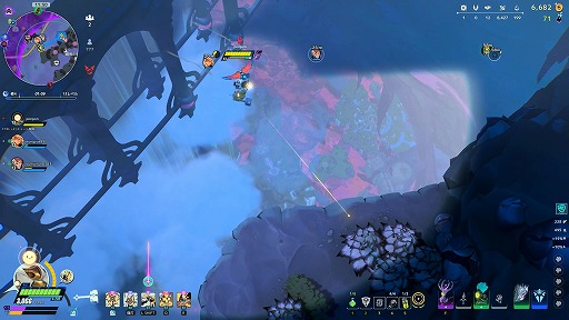 画像ギャラリー No.013のサムネイル画像 / MOBAとバトロワを融合させた「SUPERVIVE」とはどんなゲームなのか。シーズン1がスタートした本作の魅力を,システム面から解き明かす【PR】