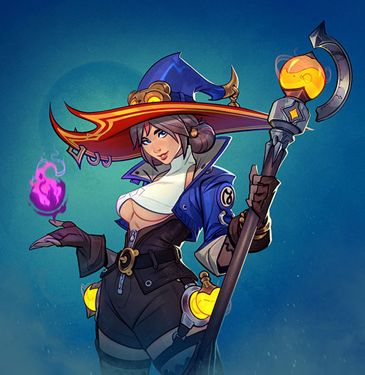 画像ギャラリー No.002のサムネイル画像 / 「SUPERVIVE」に新ハンター星秘の錬金魔女「マーキュリー」参戦。バランス調整なども行うアップデートを実施