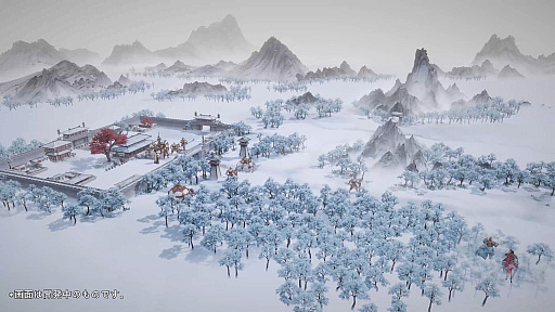 画像ギャラリー No.004のサムネイル画像 / 水墨風で描かれた三国志,タクティクスRPG「神州の戦:三国編」のPVを初公開