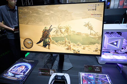 ���������꡼ No.002�Υ���ͥ������ / �����ޡ������ǥ����ץ쥤�֥��ɡ�Titan Army�פ���������ॷ�祦�˽�Ÿ���ꤴ����Mini LED�ǥ����ץ쥤��Ÿ����TGS2025��