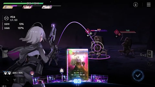 画像ギャラリー No.007のサムネイル画像 / 少女たちのトラウマを描く重厚なダークファンタジーRPG「カオスゼロナイトメア」,本日リリース。「Epic Seven」開発元が手がける新作