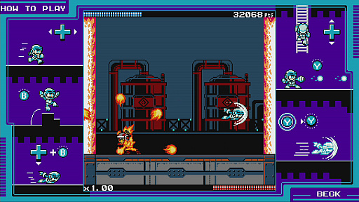 画像ギャラリー No.005のサムネイル画像 / 「インティ・クリエイツ ゴールドアーカイブコレクション」本日発売。マイティガンヴォルト,マイティガンヴォルト バースト,ロロパズミクスを収録