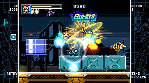 画像ギャラリー No.006のサムネイル画像 / 「インティ・クリエイツ ゴールドアーカイブコレクション」本日発売。マイティガンヴォルト,マイティガンヴォルト バースト,ロロパズミクスを収録