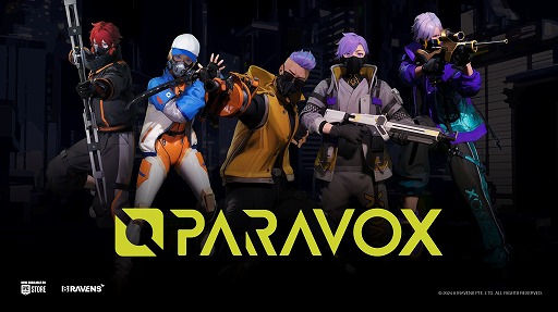 ���������꡼ No.004�Υ���ͥ������ / �޶�����1���ߤθ��������������Ť���ϥ����ԡ���TPS��PARAVOX�ס�Steam���ȥ��ڡ��������