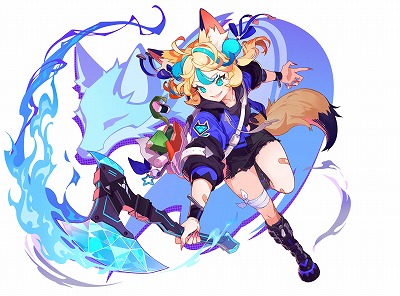 画像ギャラリー No.020のサムネイル画像 / スマホでさくっと遊べる最大3対3のチーム対戦ゲーム「メテオアリーナ」,本日サービス開始。ガチャチケットも配布中