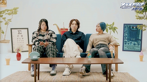 ꡼ No.003 | 3ͶƮPvE֥ƥ꡼ʡסХ֤ѡƤפ3ͤб餹Web CM