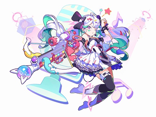 画像ギャラリー No.009のサムネイル画像 / 協力型のハイスピードバトルに生まれ変わった「メテオアリーナ・スターズ」,本日サービス開始。最大3人で強力な敵に挑む