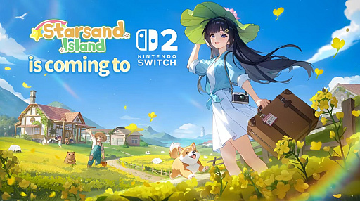 画像ギャラリー No.001のサムネイル画像 / 「スターサンド・アイランド(Starsand Island)」,Nintendo Switch 2版を発表。マウス操作やボイスチャットに対応