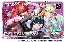 画像ギャラリー No.007のサムネイル画像 / 「DanceDanceRevolution」と「にじさんじダンス部」のコラボが本日スタート。メンバーが歌ったBEMANI楽曲などが登場