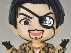 「龍が如く」シリーズのフィギュア「ねんどろいど 真島吾朗」が12月に発売決定。オプションパーツとして「真島建設」のヘルメットなどが付属