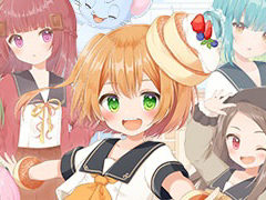 8人の美少女がお菓子で対戦する落ちものパズル「かしおり」,Steamで配信開始