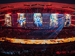 ���Կ�6��2196�ͤ�e���ݡ������Υ��ͥ���Ͽ���� �̵�����ΰ��ǹԤ�줿��Honor of Kings�פΥץ��꡼����KPL�׷辡���ݡ��Ȥ��Ϥ�