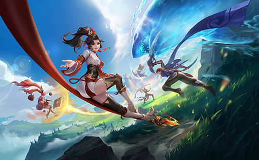 ���������꡼ No.002�Υ���ͥ������ / ��Honor of Kings�פ�e���ݡ��Ĥˤ����륰�����Х�Ÿ���ϤɤΤ褦�˹Ԥ��Ƥ���Τ��� ���Υ��������ƥ�˾��������Ƥ����å�����Ҳ�