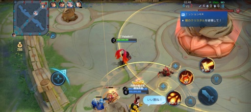 画像ギャラリー No.006のサムネイル画像 / 2億6000万人が遊んでいるMOBA「Honor of Kings」メディア体験会に参加してきた。さまざまな要素を駆使して戦う試合は,まさしくeスポーツ