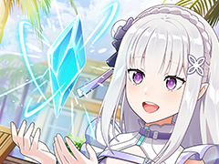 「フェスバ+」,「Re:ゼロから始める異世界生活」とのコラボイベントを開催。1日1回ガチャを無料で引けるキャンペーンも