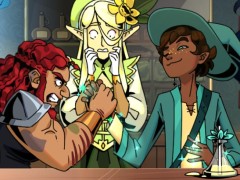 酒場の主人となって冒険者達を導く「Tavern Talk」のティザートレイラー公開。コーヒートークとD&Dにインスパイアされた新作ADV