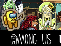酒場経営ビジュアルノベル「タヴァントーク」,「Among Us」とのコラボを実施。同作が30%オフになるセールも開催中