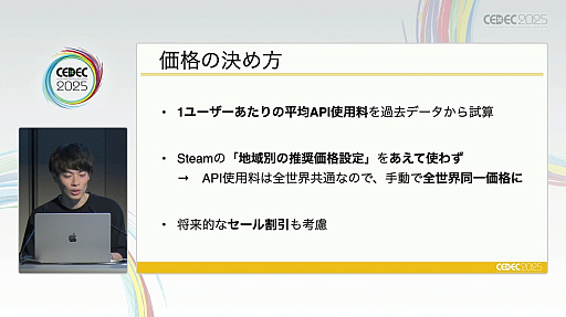 ���������꡼ No.010�Υ���ͥ������ / �֥ɥ��ɥ�AI���䥲����פγ�ȯ���鸫����������AI�����ˤ������ʤǤΥӥ��ͥ���������ǥ�����Υ������Ȥϡ�CEDEC 2025��