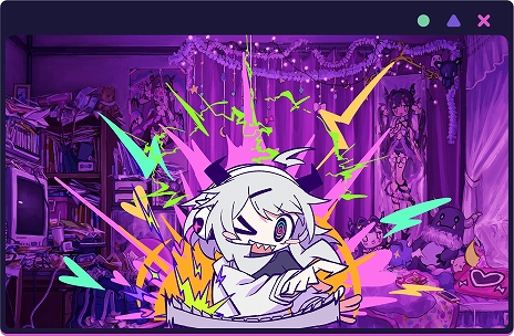 画像ギャラリー No.007のサムネイル画像 / 「ゆんゆん電波シンドローム」,KOTOKOさんが歌う電波ソングOP映像を公開。ななひらさん,桃井はるこさんのCV出演も明らかに