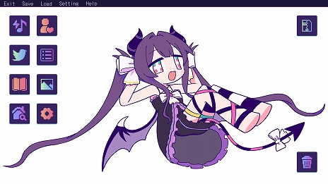 画像ギャラリー No.009のサムネイル画像 / 電波ソングリズムゲーム「ゆんゆん電波シンドローム」,10曲以上の楽曲を楽しめる期間限定体験版を配信開始