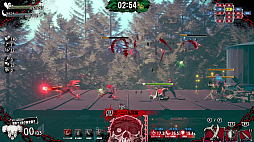 画像ギャラリー No.002のサムネイル画像 / シリアルキラーたちを蹴散らすローグライトアクション「HOTEL BARCELONA」,本日発売。SWERY氏&SUDA51氏による新作タイトル