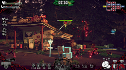 画像ギャラリー No.005のサムネイル画像 / シリアルキラーたちを蹴散らすローグライトアクション「HOTEL BARCELONA」,本日発売。SWERY氏&SUDA51氏による新作タイトル